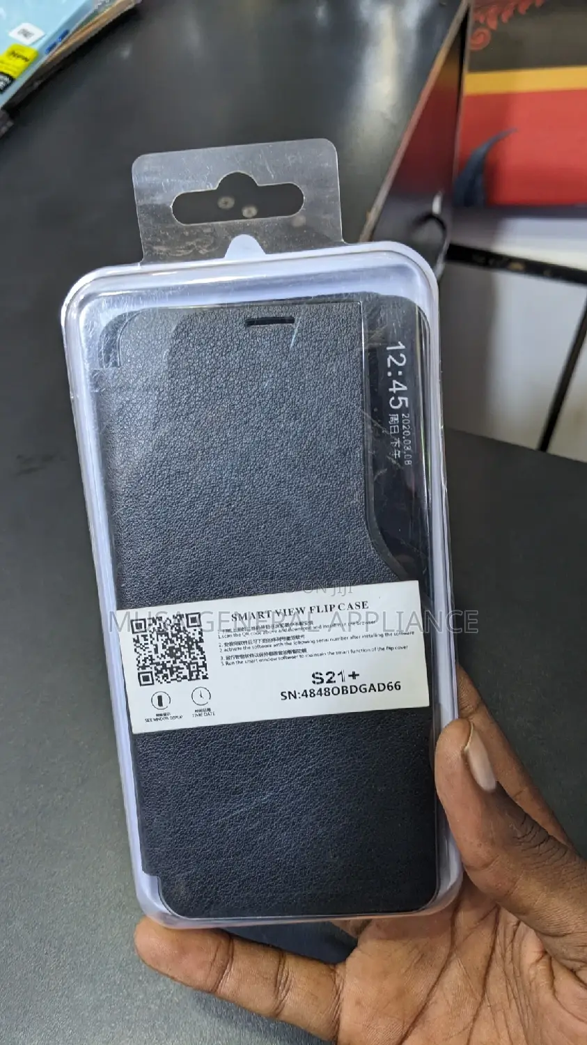 Flip Case S21+