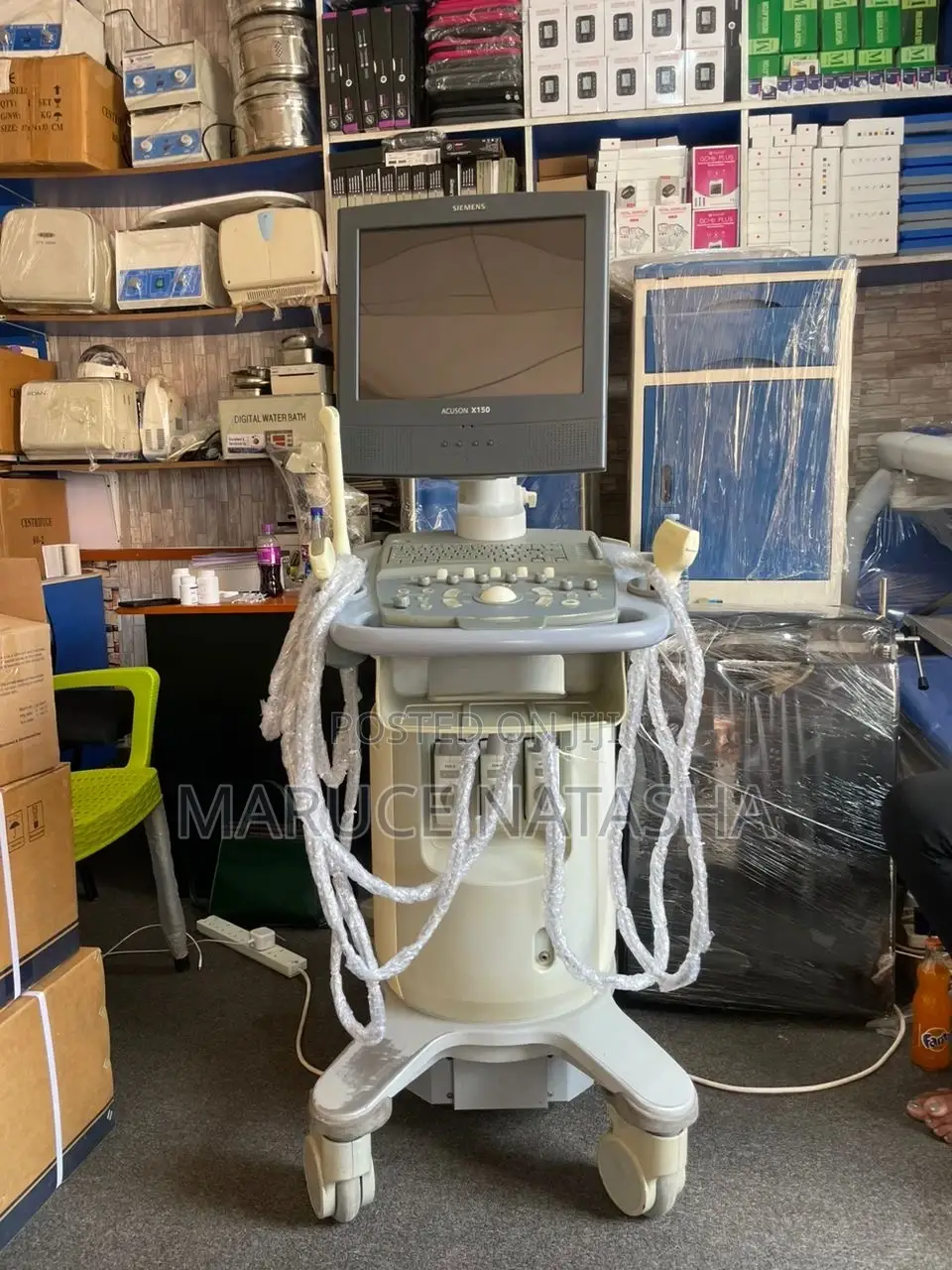 Refurbished High End Ultrasound Scan(Siemens Acuson X150)