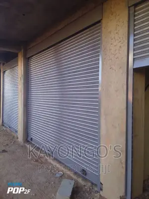 Steal Roller Shater 8x8ft