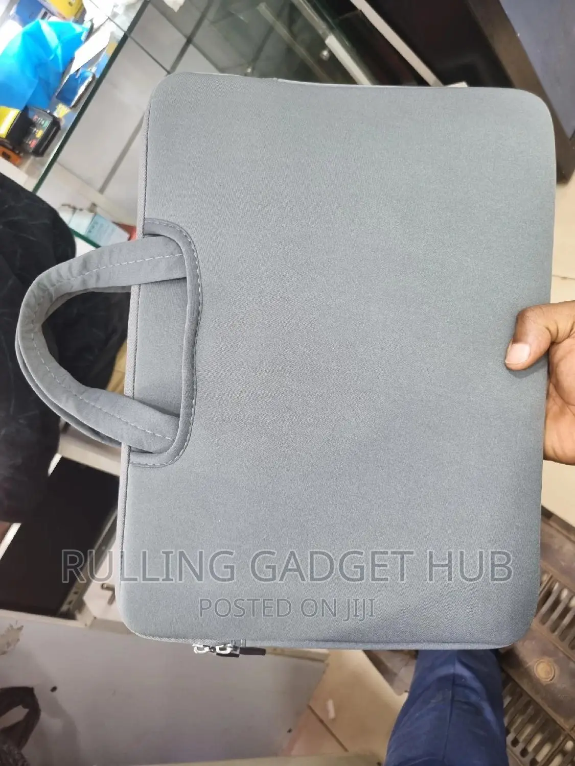 Laptop Sleeve Case Zipper Briefcase Bag
