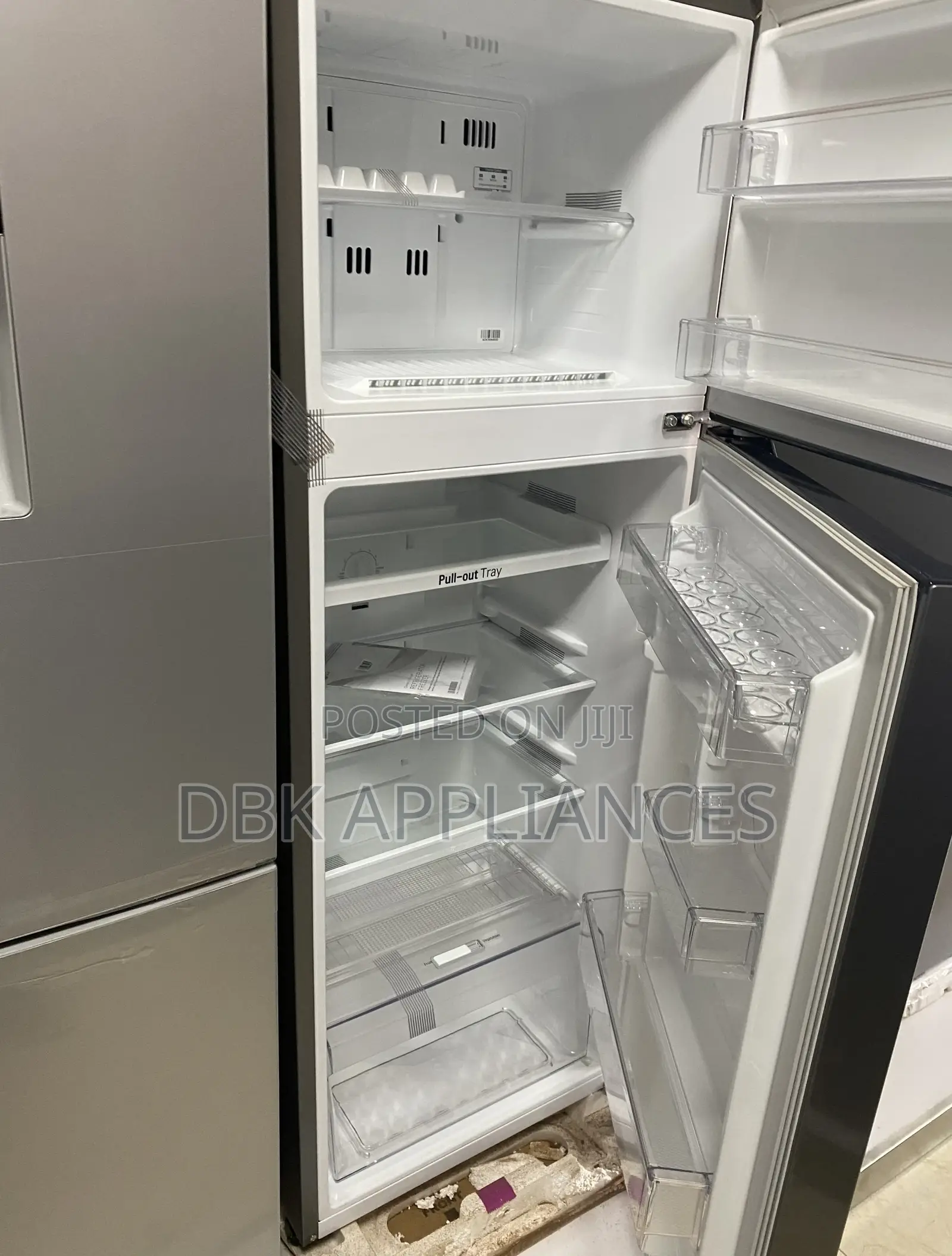 LG 222L Double Door Fridge With Smart Inverter 10yr Warrant