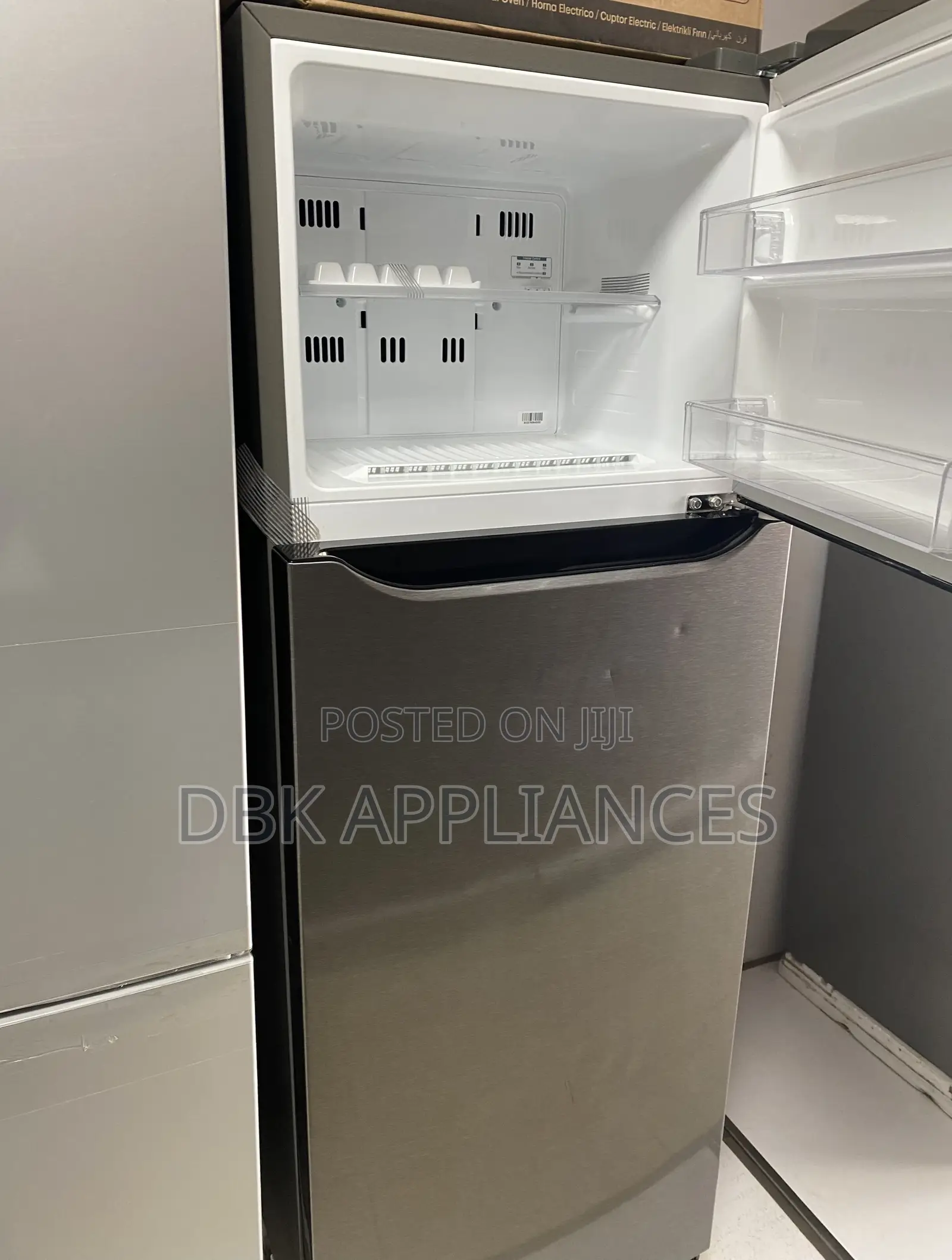 Lg 222ltr Double Door Fridge Wiz Smart Inverter 10yr Warrant