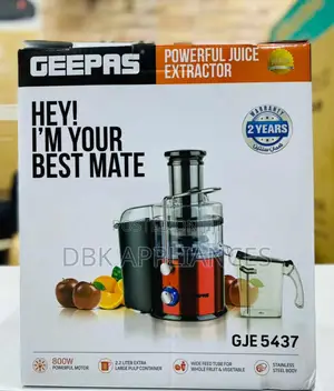 Geepas Powerful Electric Extractor