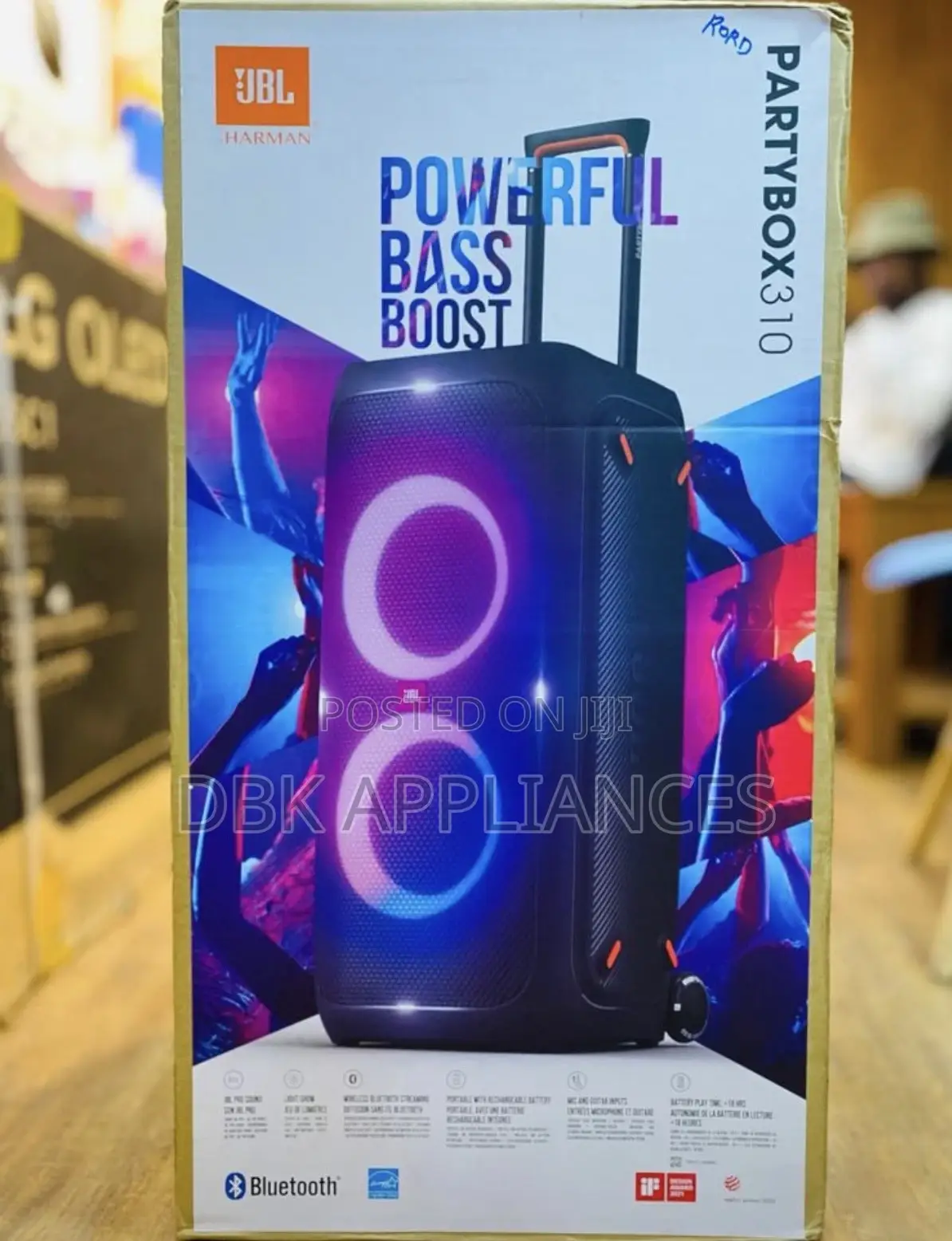 LG Partybox 310 Wireless Speakers Authentic