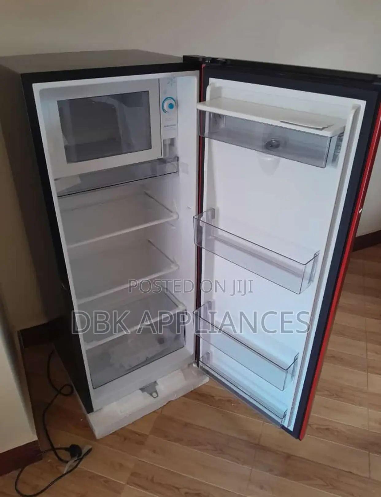 Hisense 230L Single Door Red With a Dispenser Offer Sales