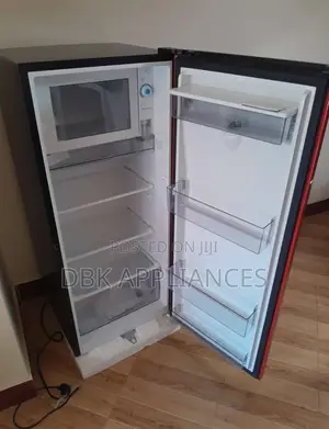 Hisense 230L Single Door Red With a Dispenser Offer Sales