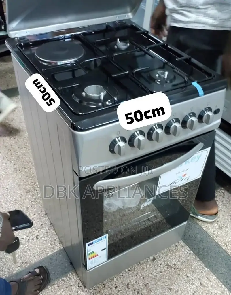 Superchef (50*50)Cm 3gas 1electric Turkey Cookers