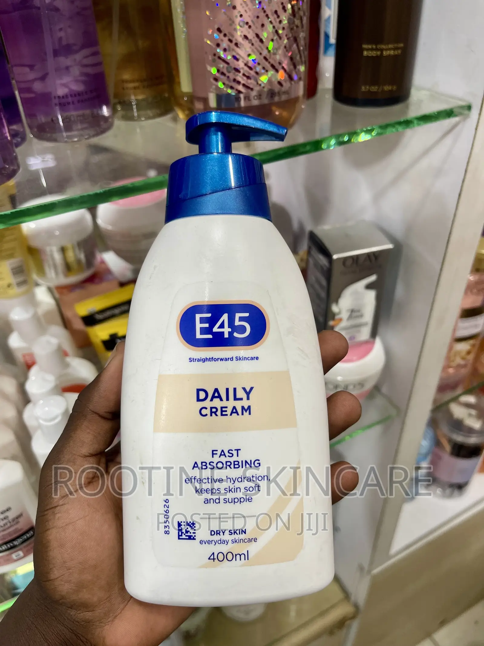 E 45 Fast Absorbing Daily Cream (Dry Sensitive Skin)