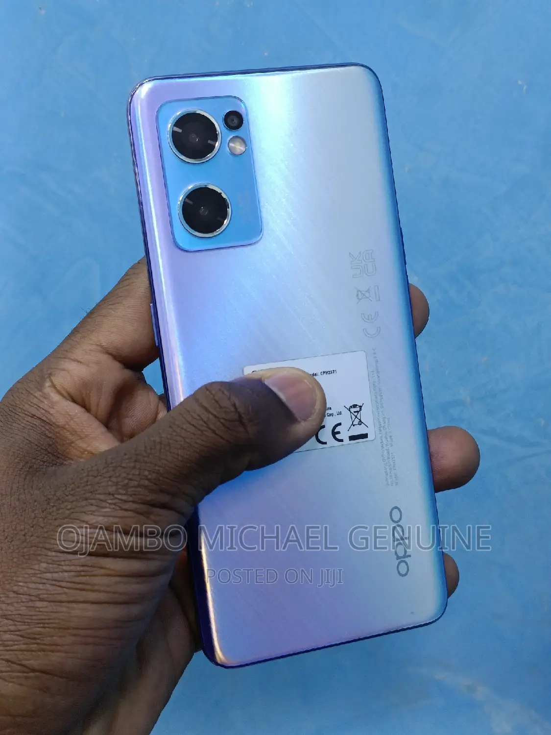 Oppo Reno7 5G 256 GB Purple