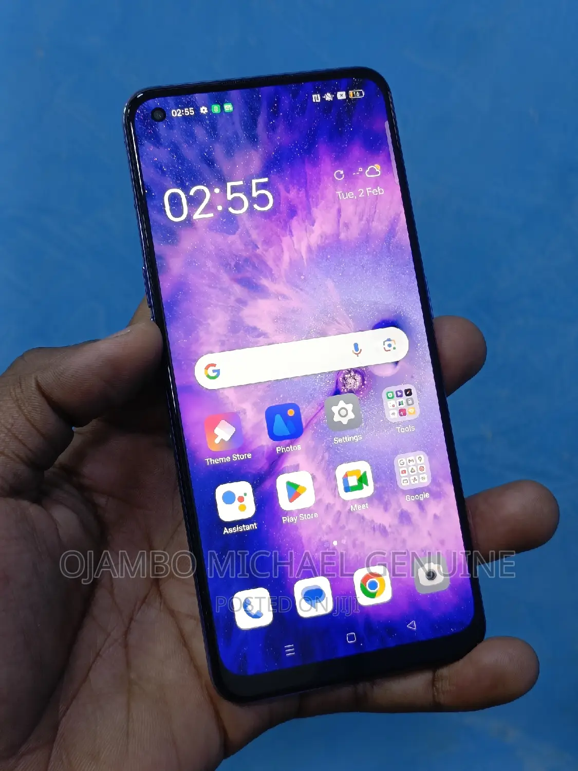 Oppo Reno7 5G 256 GB Purple