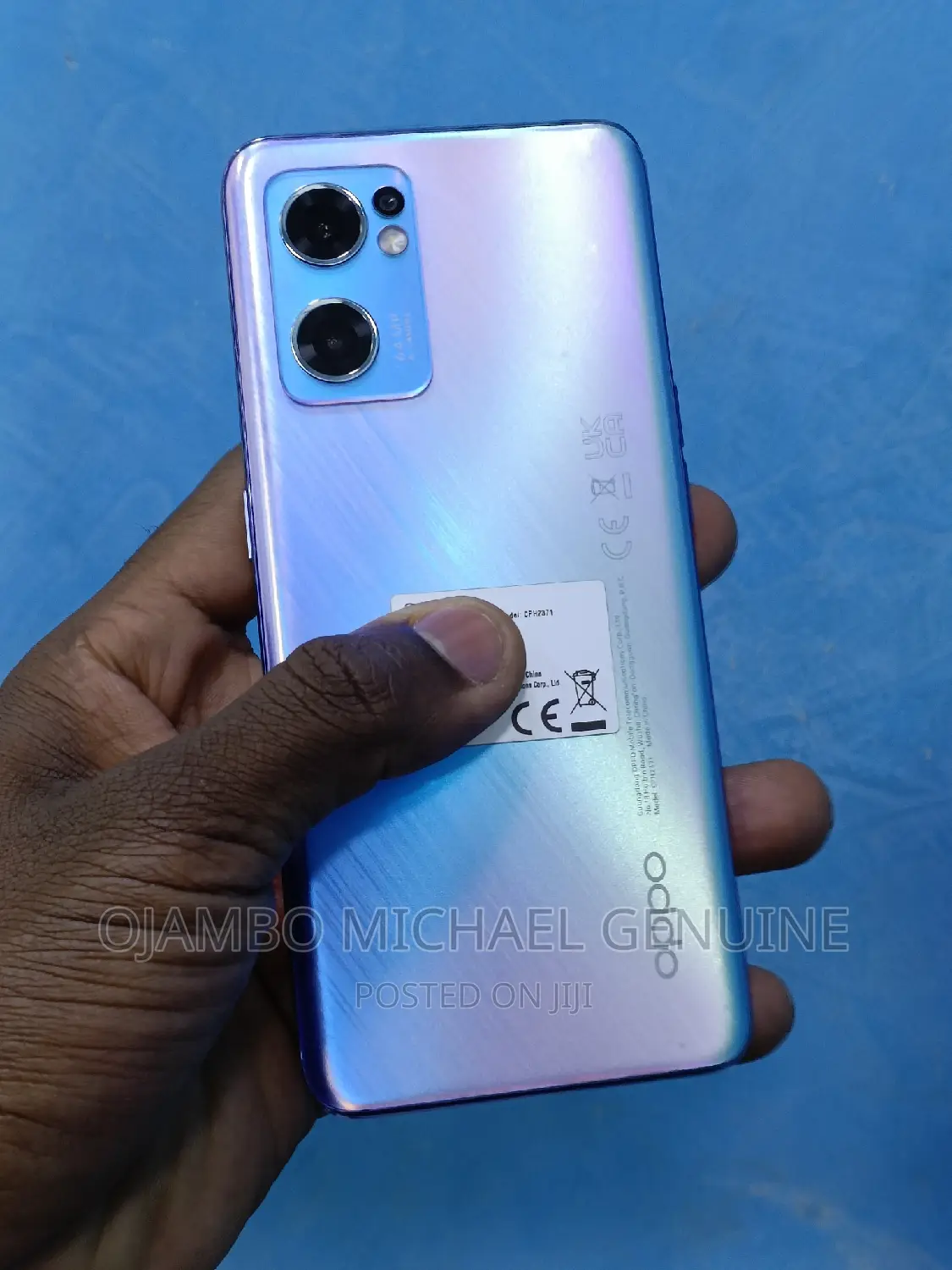 Oppo Reno7 5G 256 GB Purple