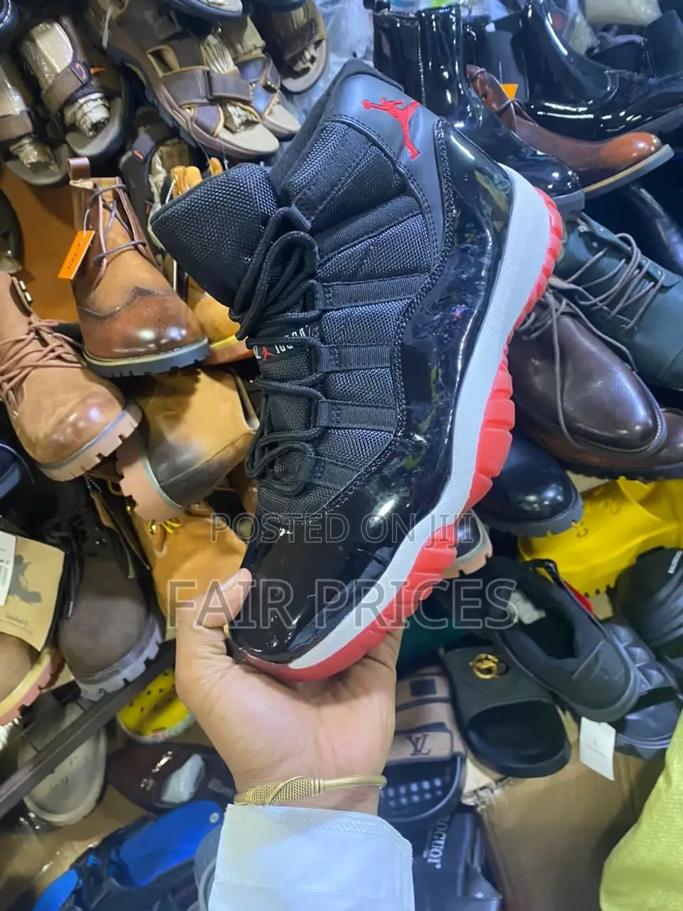 Unisex Air Jordan 11 Sneaker Shoes