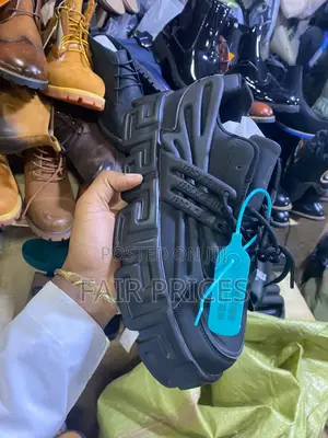Unisex Original Versace Sneaker Shoes
