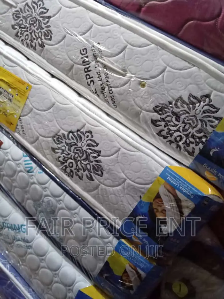 Nile Spring Mattress.6x6x12inches.( White)