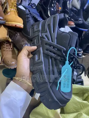 Unisex Original Versace Sneaker Shoes