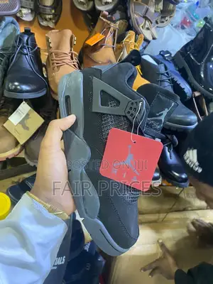 Unisex Original Jordan 4 Sneaker Shoes