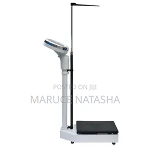 Adult Weighing Scale With a Height Meter