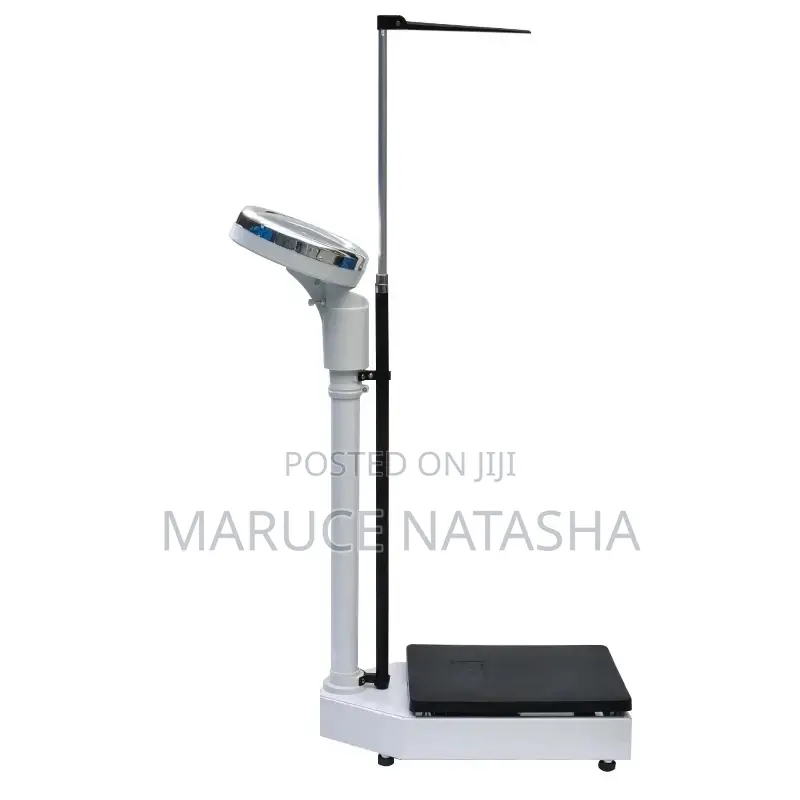 Adult Weighing Scale With a Height Meter