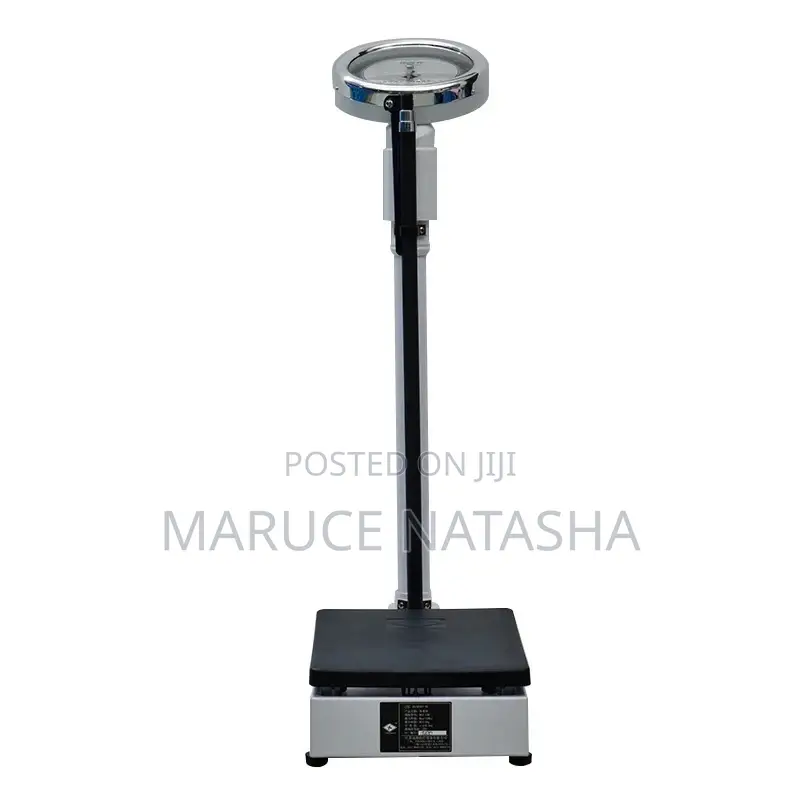Adult Weighing Scale With a Height Meter