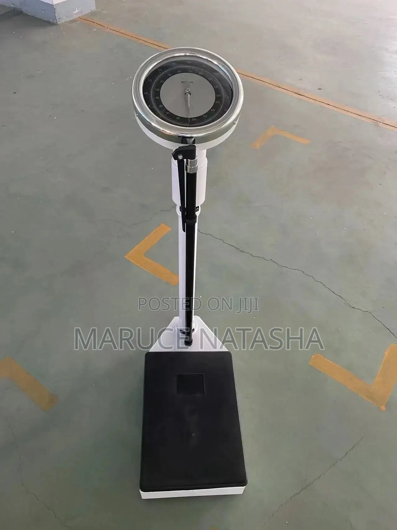 Adult Weighing Scale With a Height Meter