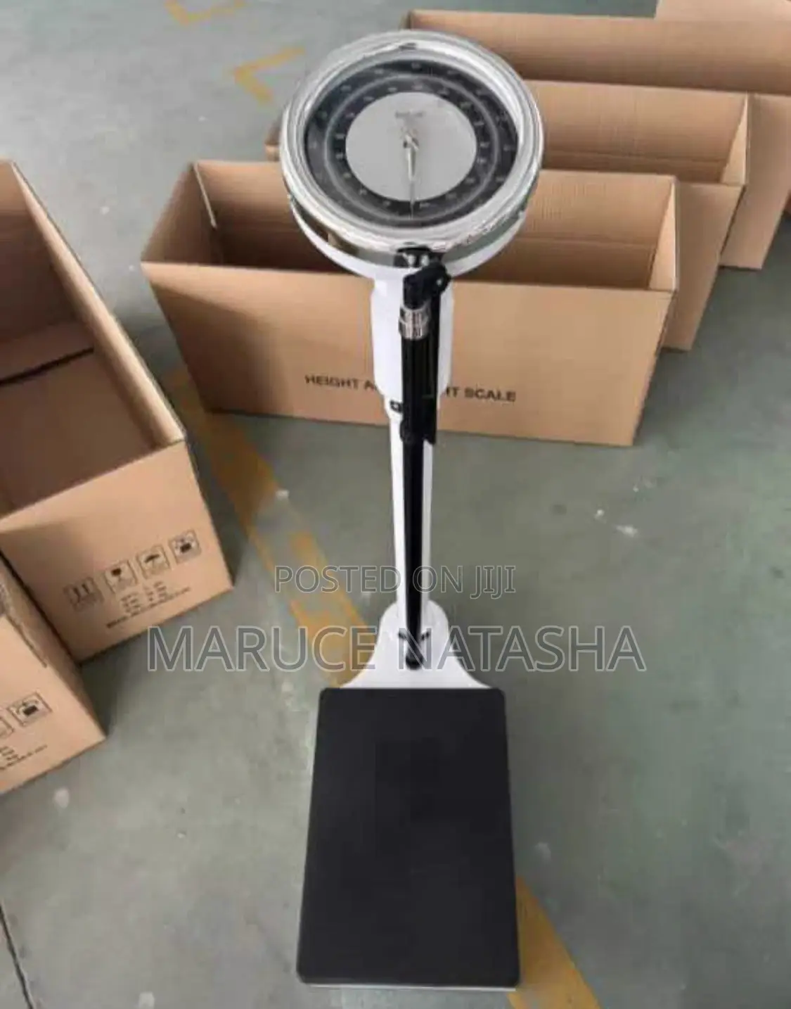 Adult Weighing Scale With a Height Meter