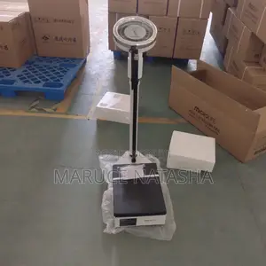 Adult Weighing Scale With a Height Meter