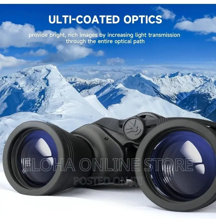 20*50 Wide Angle Binocular Telescope
