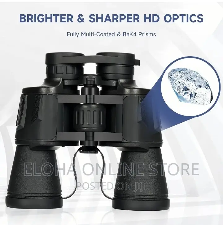 20*50 Wide Angle Binocular Telescope