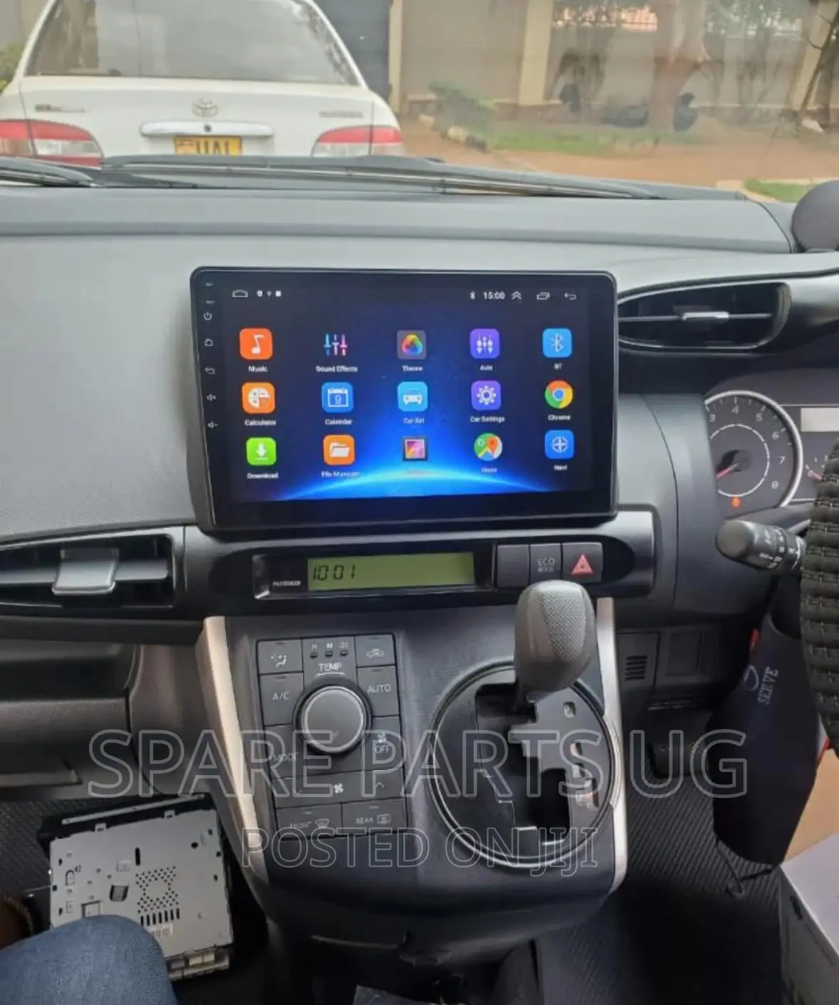 Toyota Wish 2009 - 2012 Android Radio