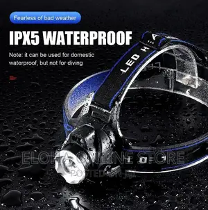 Rechargeable Headlamp