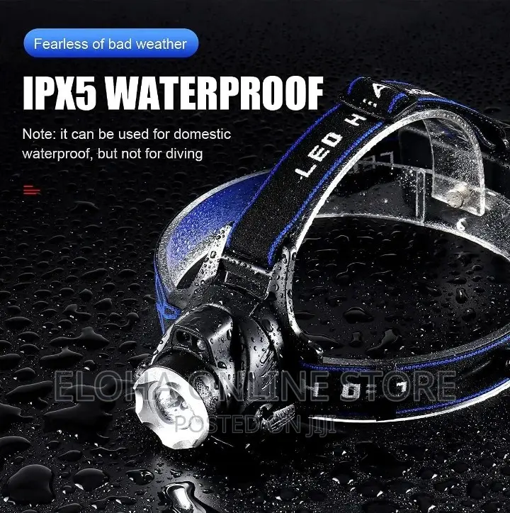 Rechargeable Headlamp