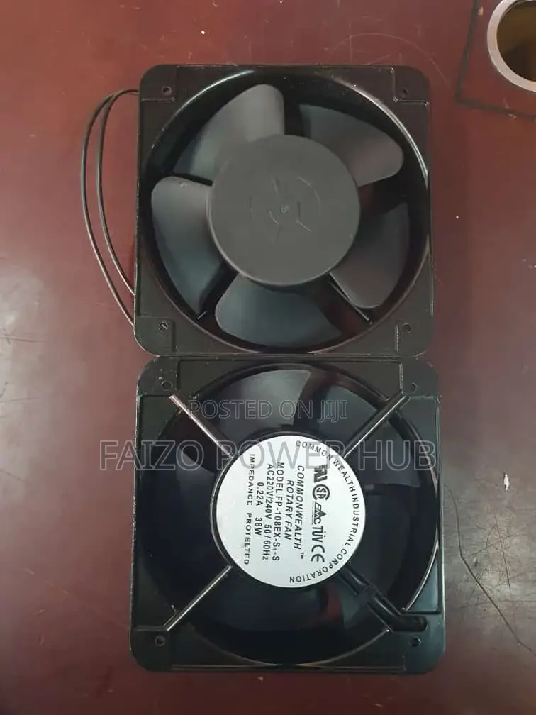 Cooling Fan Extraction Fan