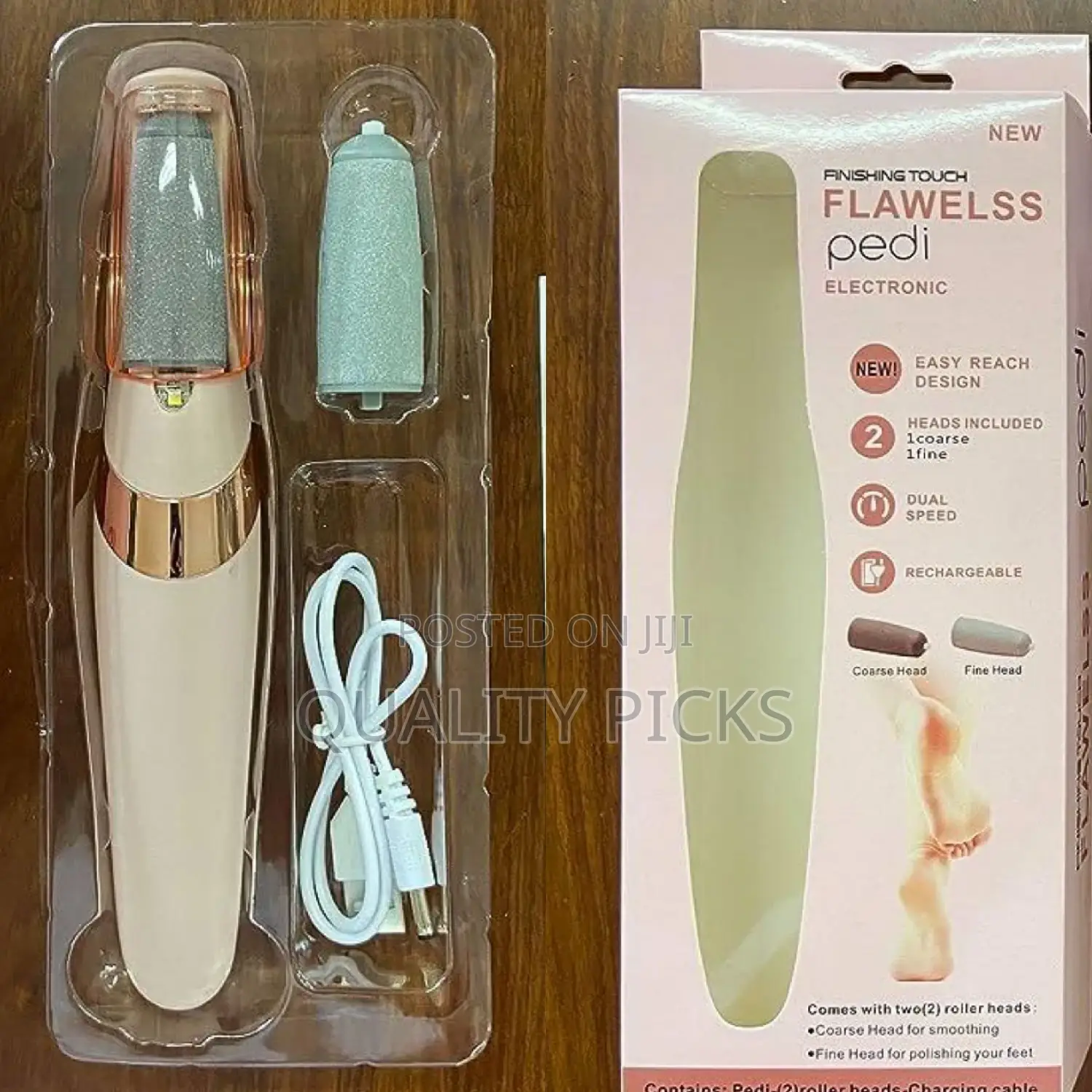 Electronic Flawless Hair Remover