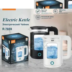 Raf Electric Glass Kettle