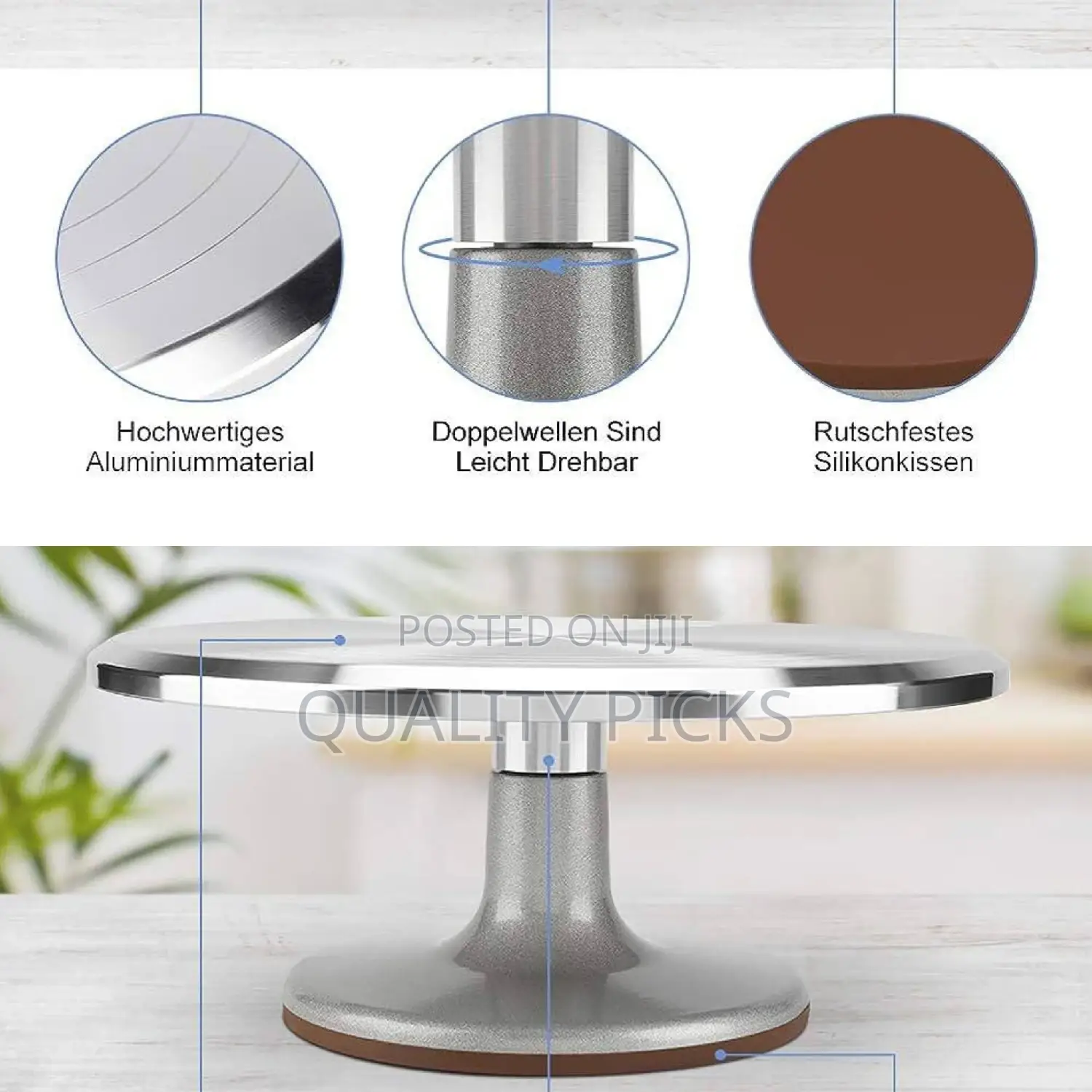 Round Cake Stand