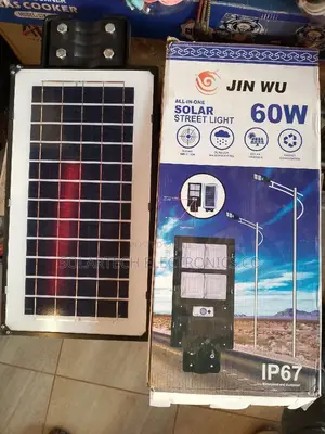 60w Solar Street Lights
