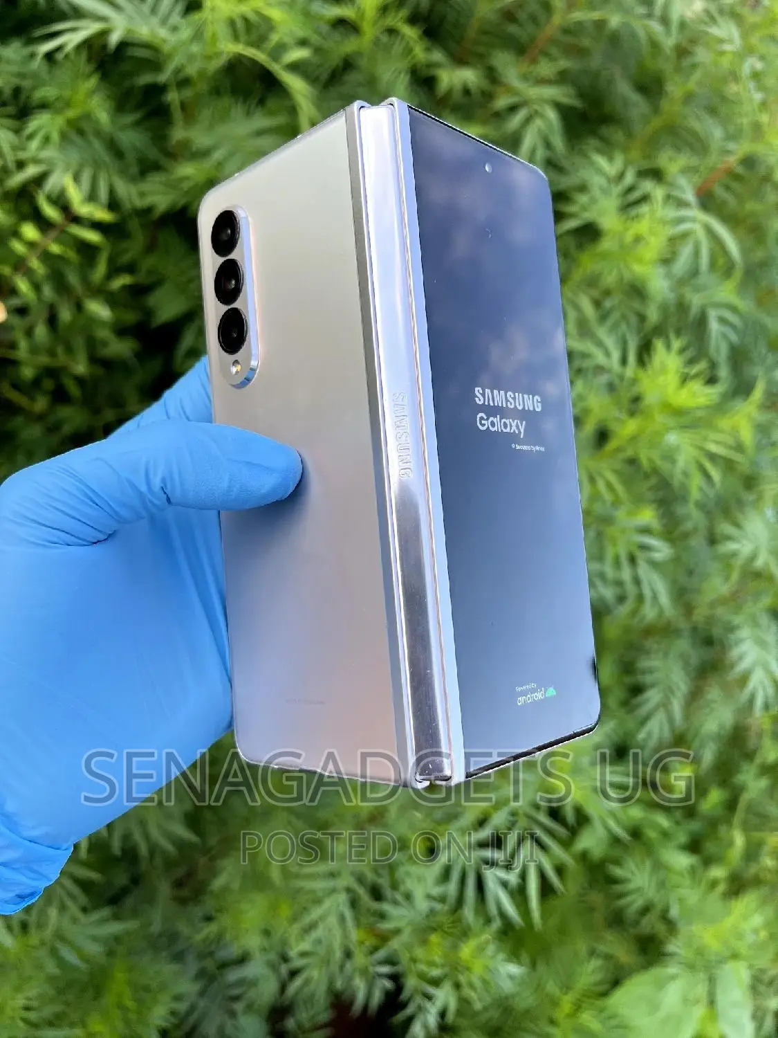 Samsung Galaxy Z Fold 3 256 GB Silver