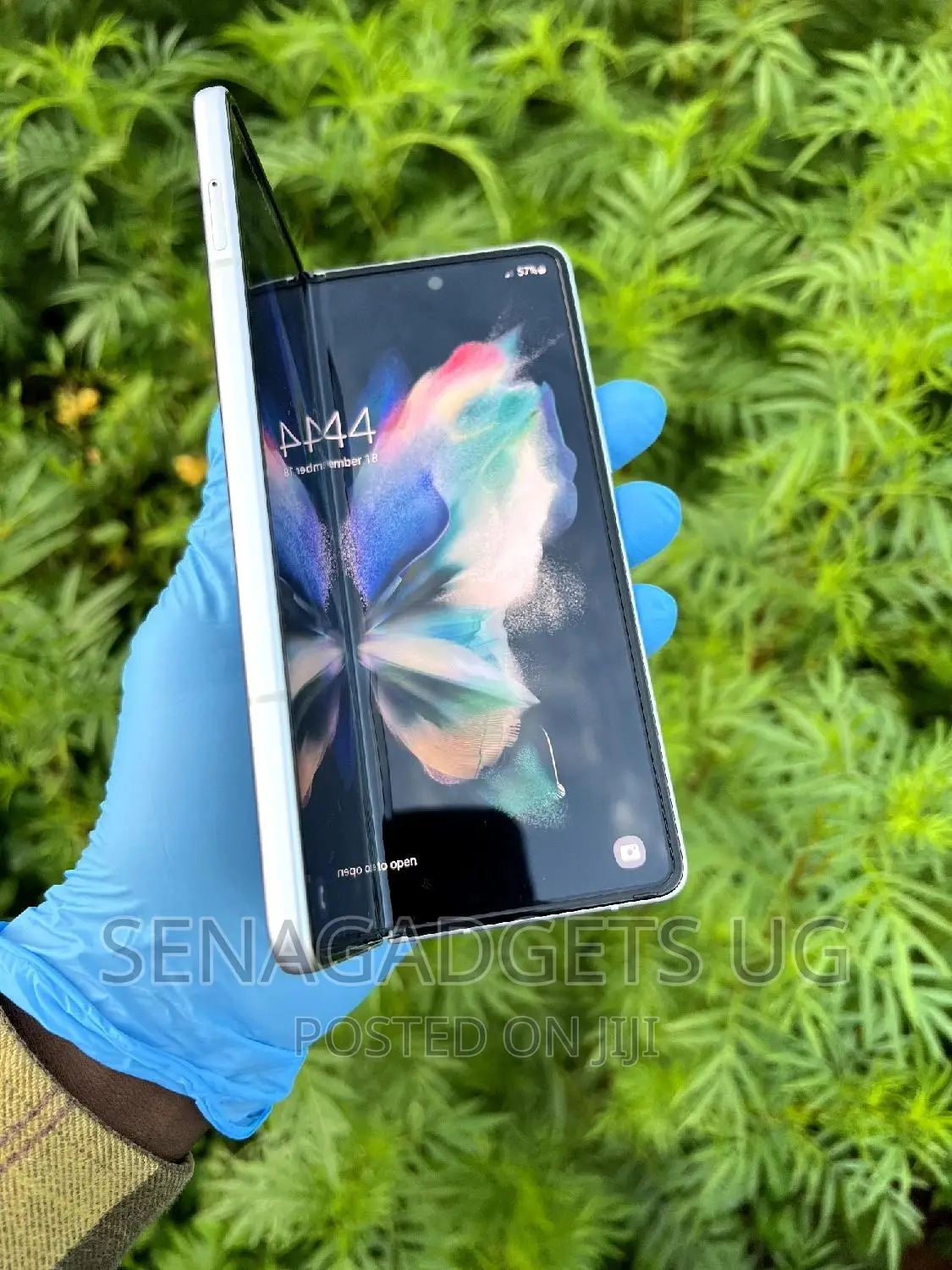 Samsung Galaxy Z Fold 3 256 GB Silver