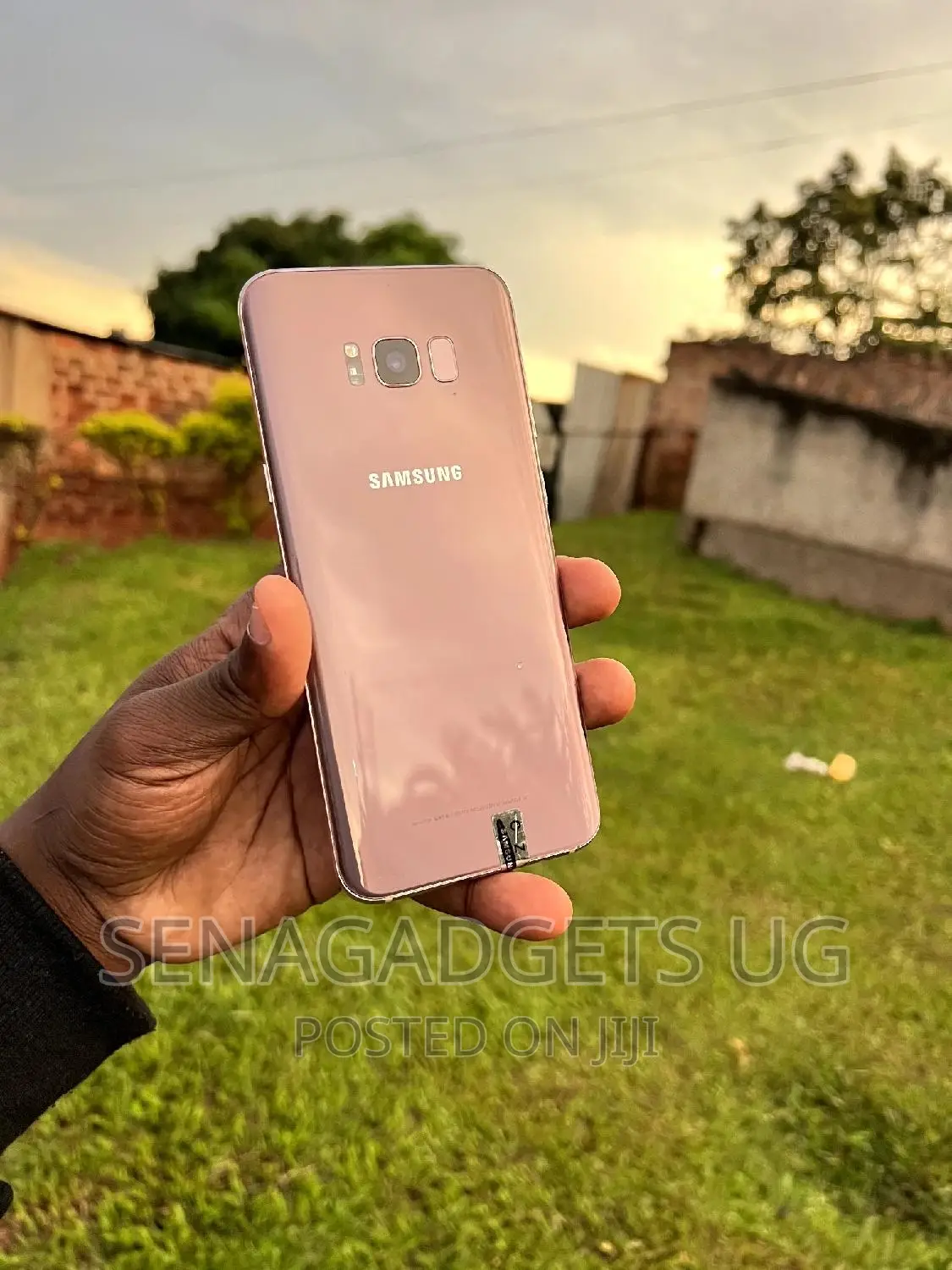 Samsung Galaxy S8 Plus 64 GB Gray