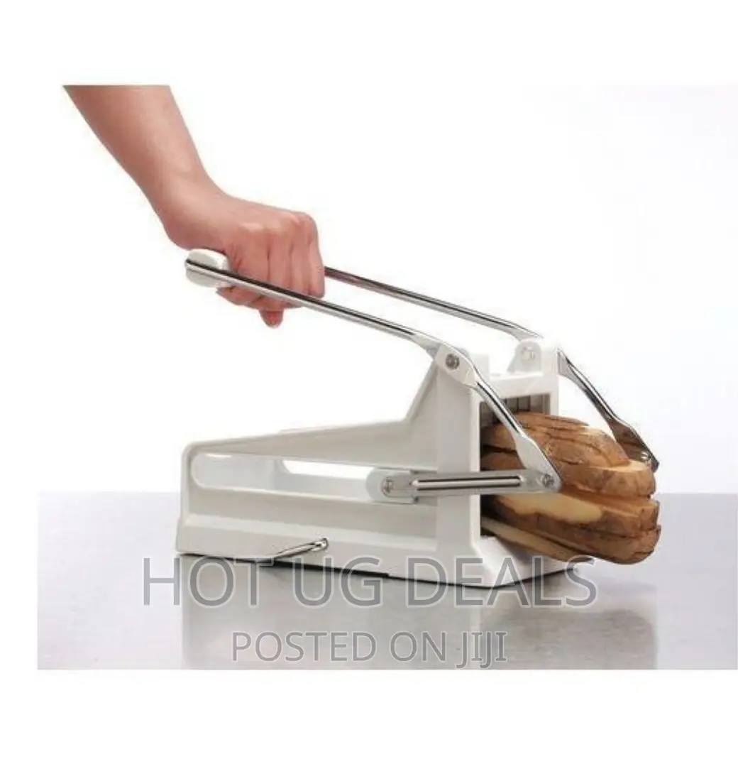 Potato Cutter for French Fries - Aluminium,Red