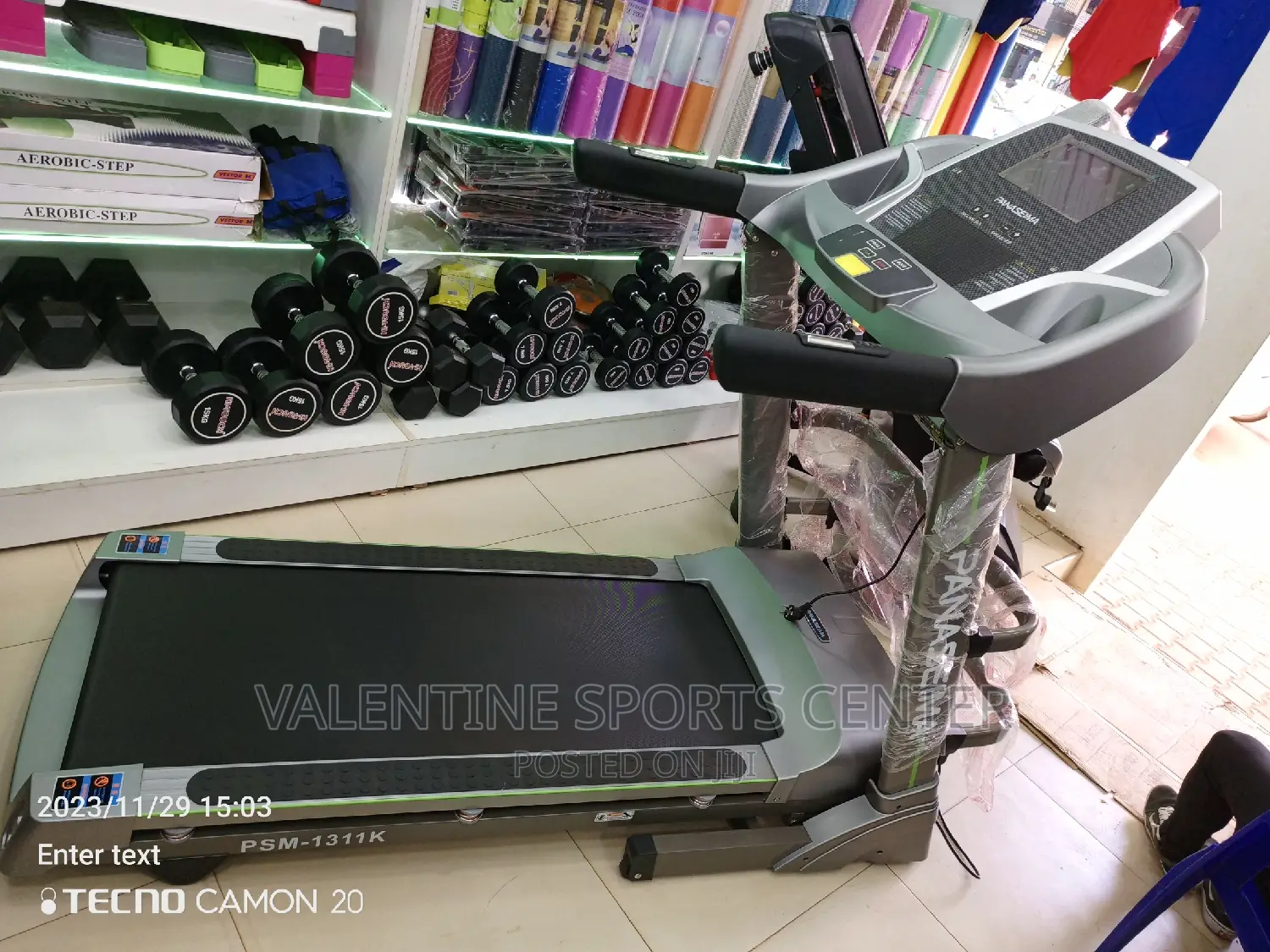 Commercial Treadmill Running Machine Sports Originals