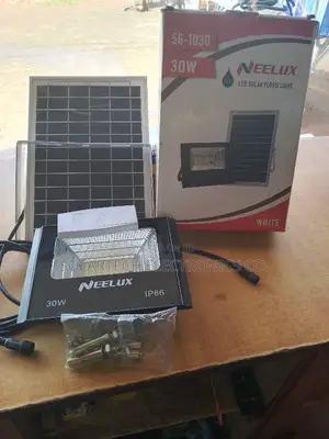 30w Neelux Led Solar Flood Lights