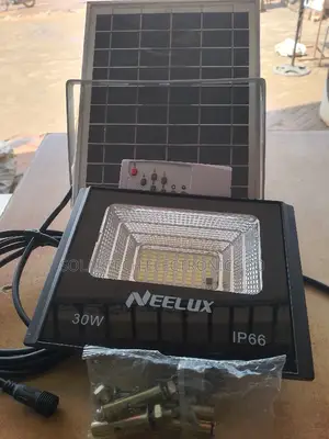 30w Neelux Led Solar Flood Lights