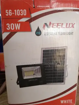30w Neelux Led Solar Flood Lights