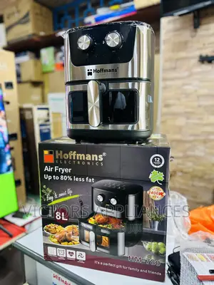 8L Hoffmans Air Fryer