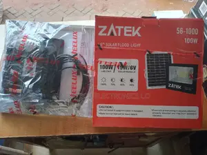100w Zatek Led Solar Flood Lights