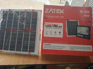100w Zatek Led Solar Flood Lights