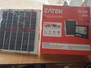 100w Zatek Led Solar Flood Lights