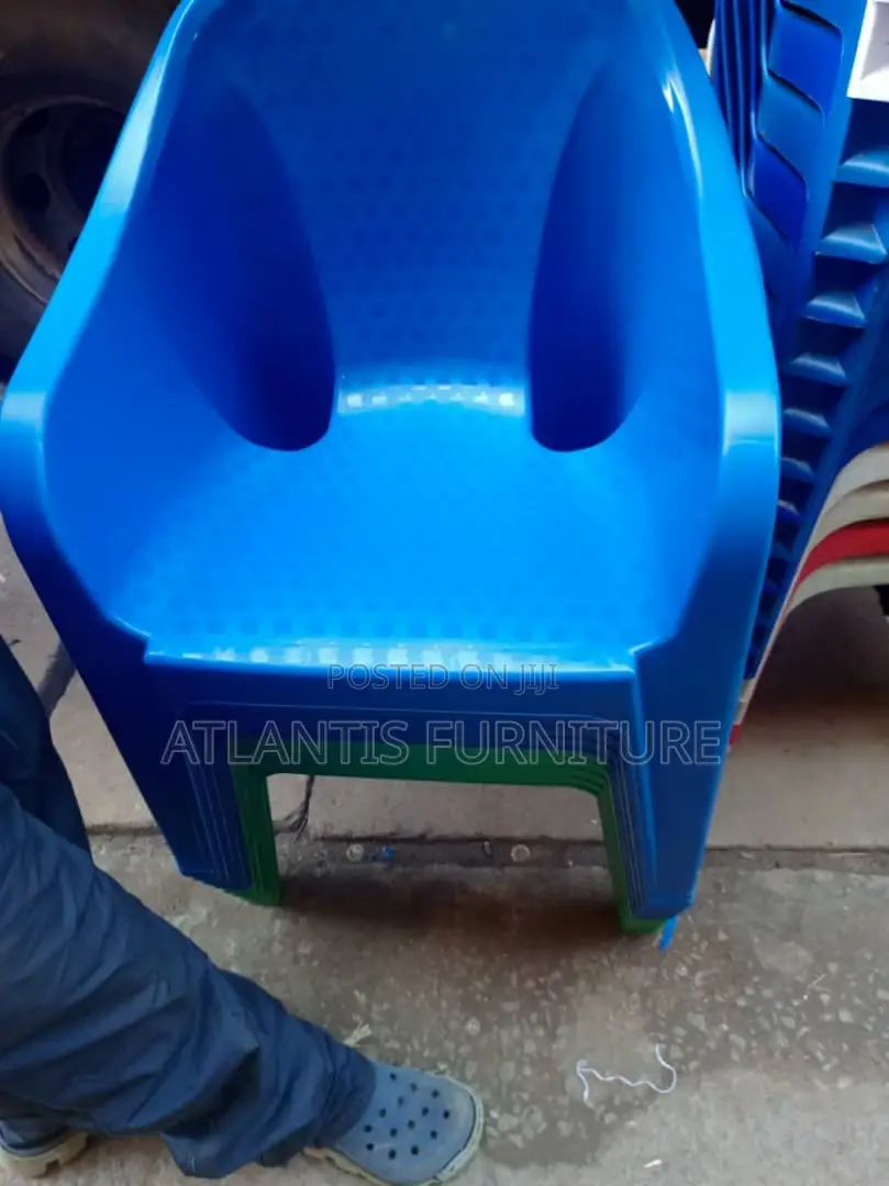 An Plastic Chair