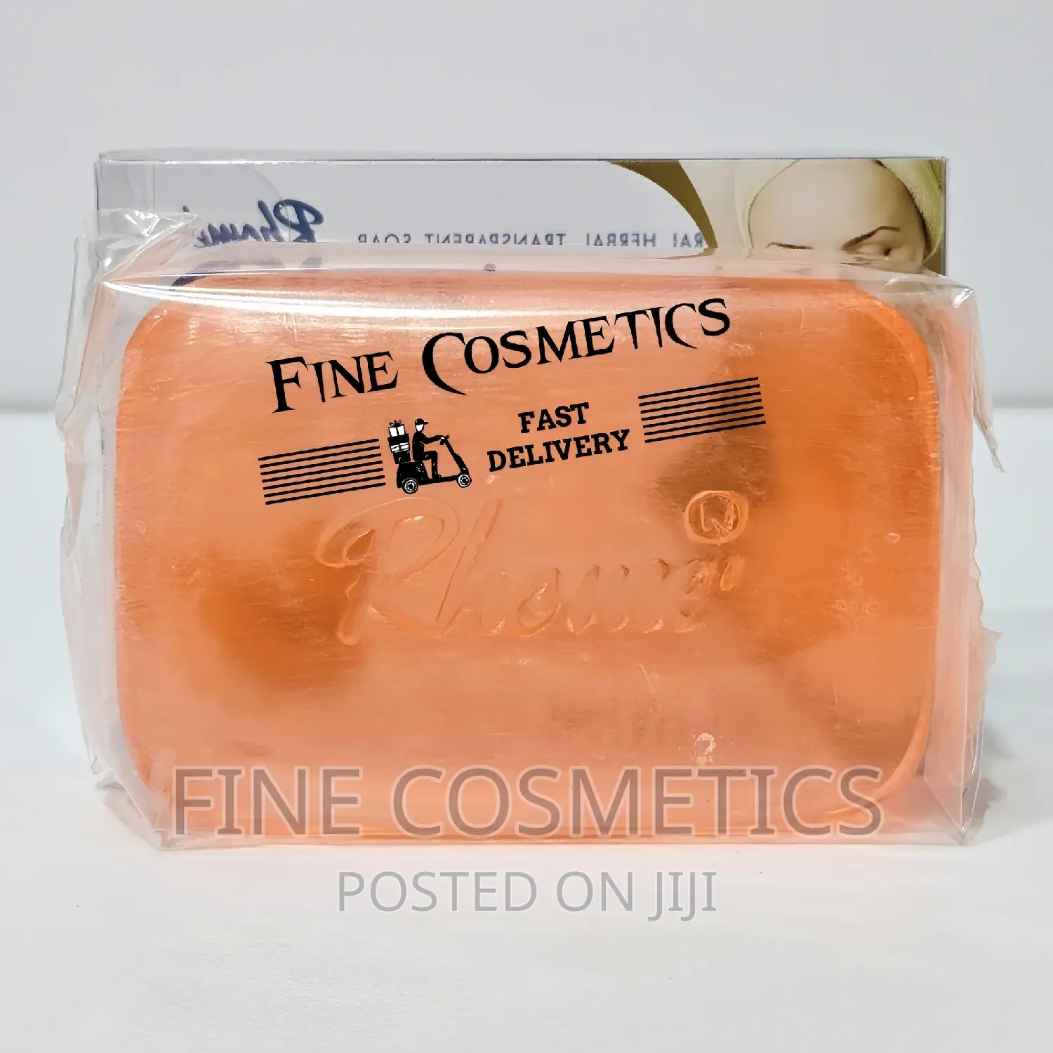 RHOME Transparent Natural Papaya Herbal Soap for Black Spots